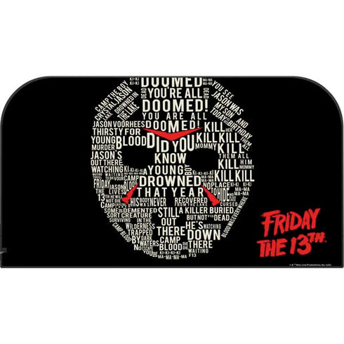 Warner Bros Friday the 13th Doomed Nintendo Switch 2 (2025) with Joy-Con Skin